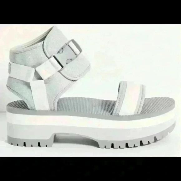 TEVA WOMEN'S INDIO SANDAL ANKLE WRAP GREY SZ 9 - Picture 2 of 12